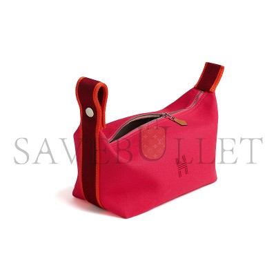 HERMÈS BRIDE-A-BRAC CASE, SMALL MODEL H104222MV04 (21*17*12cm)